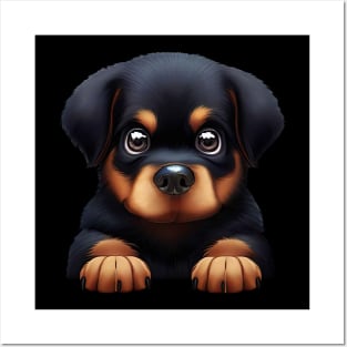 Rottweiler Loyalty Posters and Art